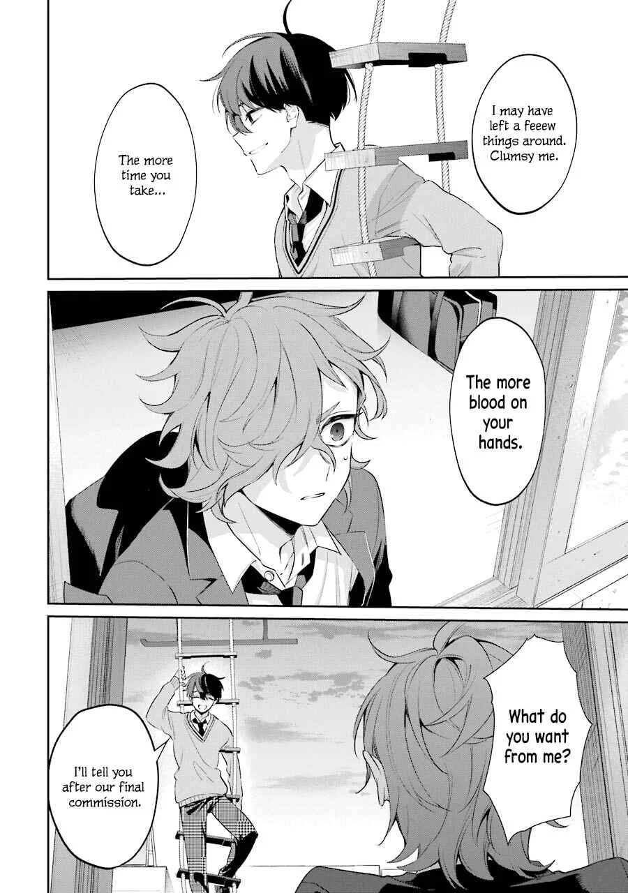 Sachiiro no One Room Gaiden - Seikai no Meitantei Chapter 6: Commission 6 - Page 24