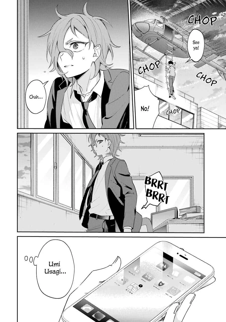 Sachiiro no One Room Gaiden - Seikai no Meitantei Chapter 6: Commission 6 - Page 26