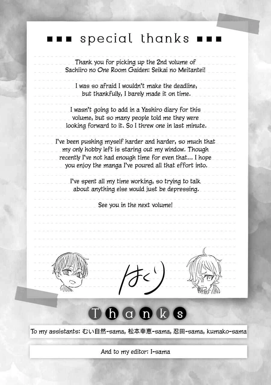 Sachiiro no One Room Gaiden - Seikai no Meitantei Chapter 6: Commission 6 - Page 30