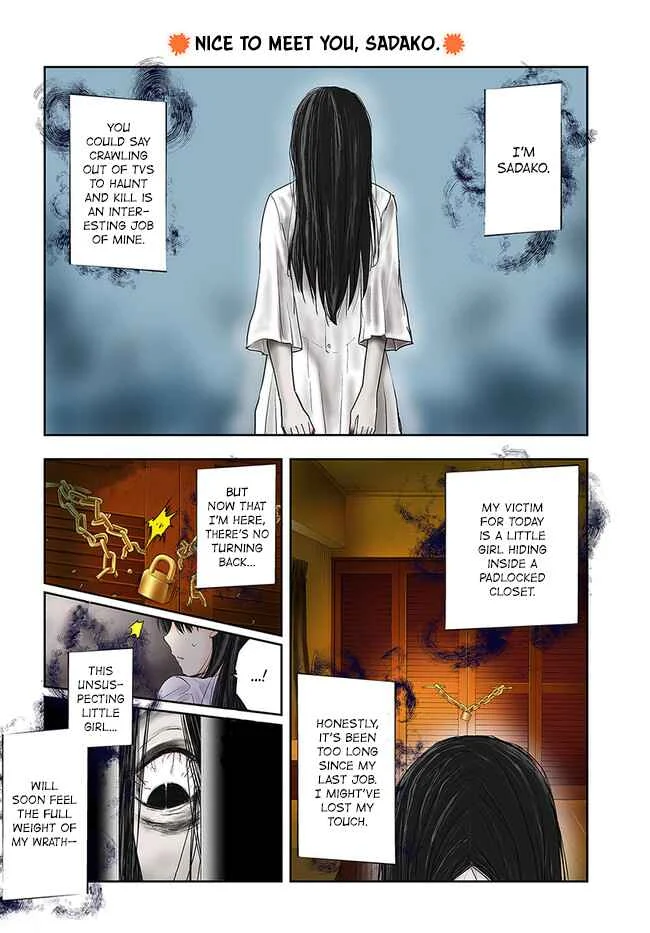 Sadako-san and Sadako-chan Chapter 1: Hello, My Name is Sadako - Page 3