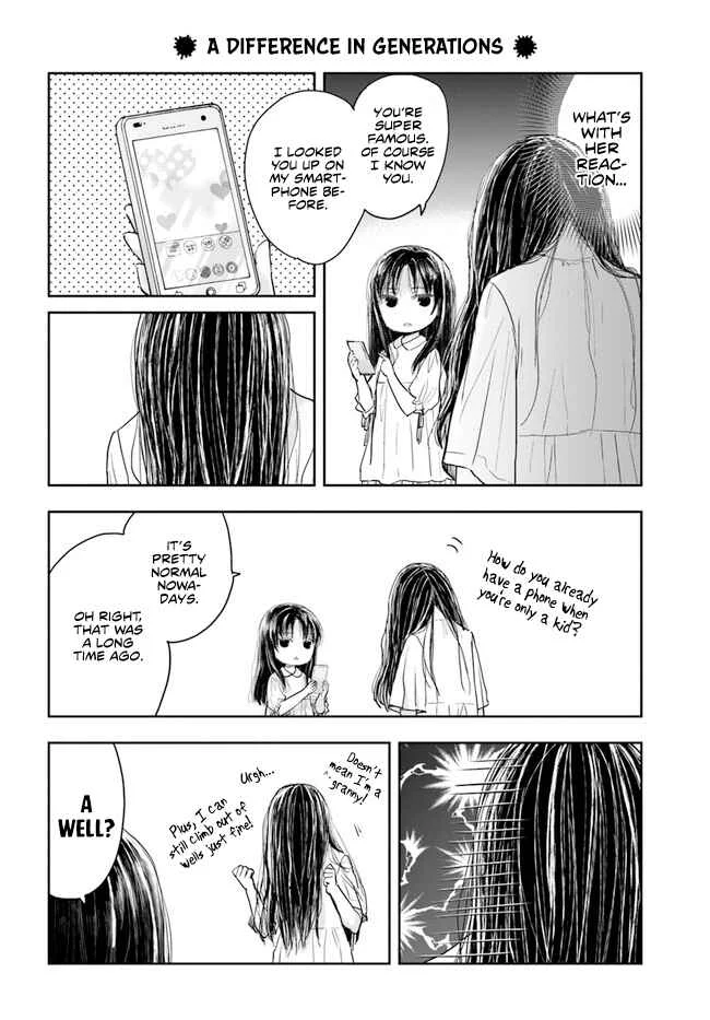 Sadako-san and Sadako-chan Chapter 1: Hello, My Name is Sadako - Page 5