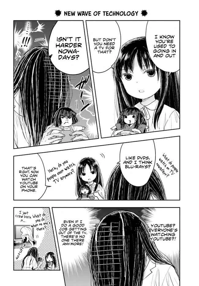 Sadako-san and Sadako-chan Chapter 1: Hello, My Name is Sadako - Page 9