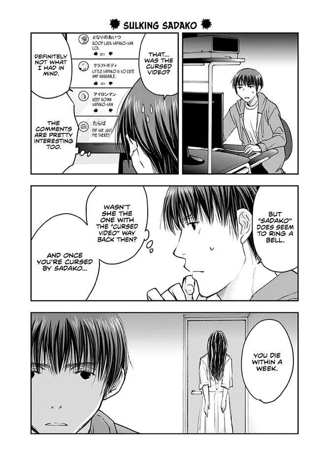 Sadako-san and Sadako-chan Chapter 2: Kazuma The YouTuber - Page 8