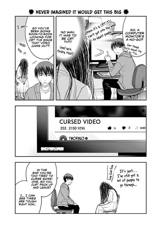 Sadako-san and Sadako-chan Chapter 2: Kazuma The YouTuber - Page 10