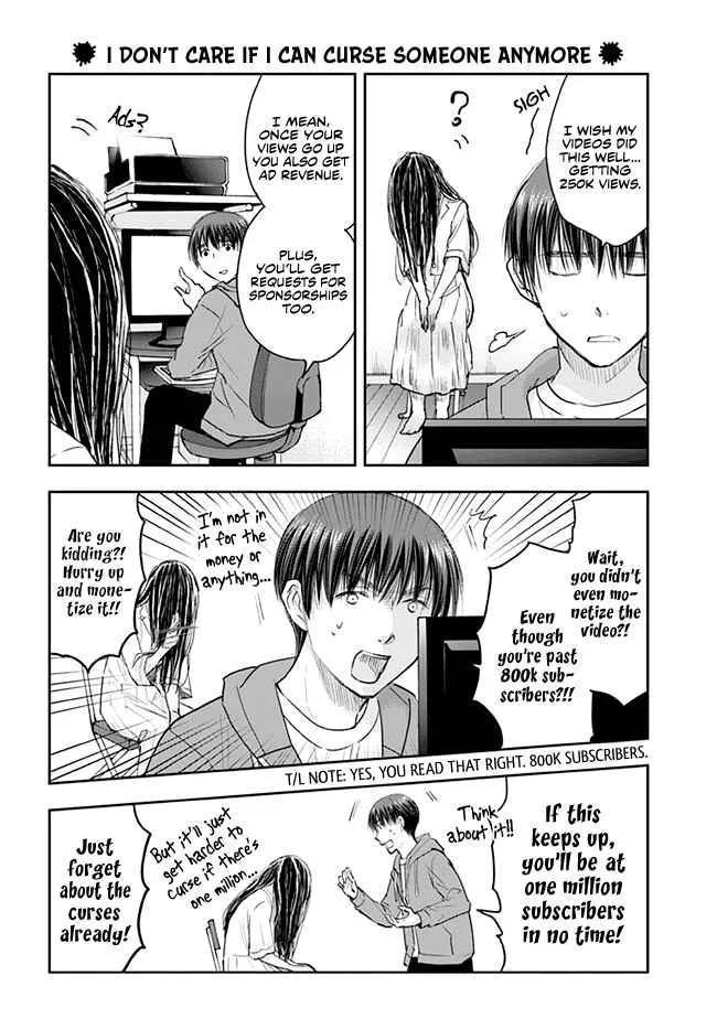 Sadako-san and Sadako-chan Chapter 2: Kazuma The YouTuber - Page 11