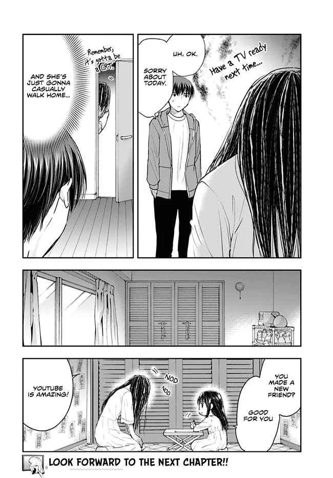 Sadako-san and Sadako-chan Chapter 2: Kazuma The YouTuber - Page 13