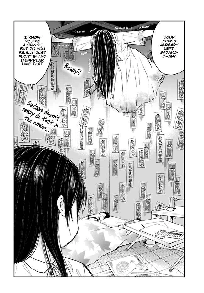 Sadako-san and Sadako-chan Chapter 4: Remodel - Page 2