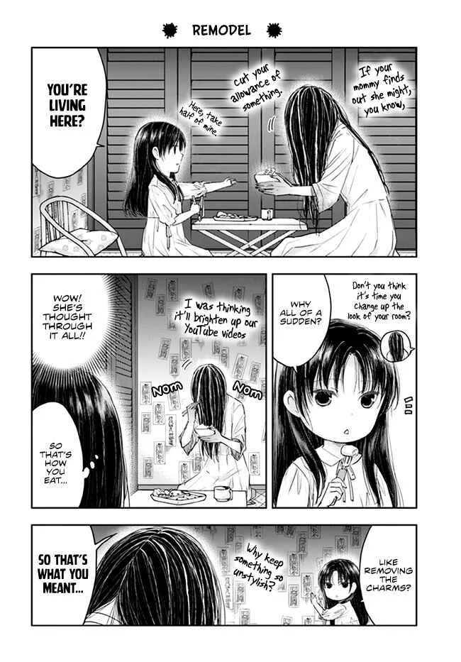 Sadako-san and Sadako-chan Chapter 4: Remodel - Page 6