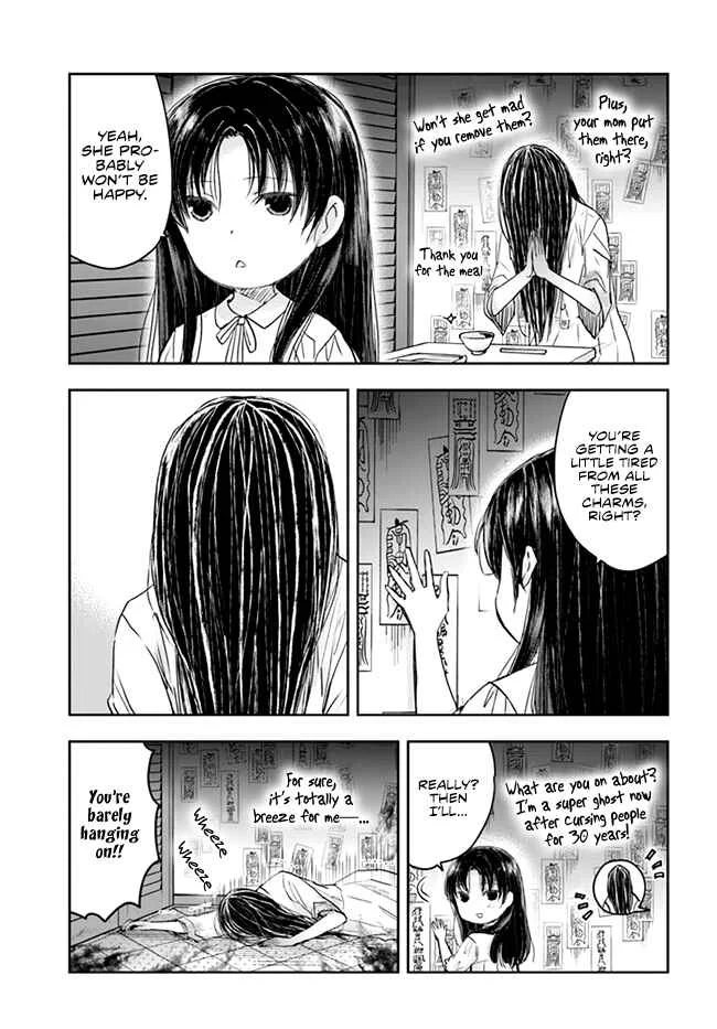 Sadako-san and Sadako-chan Chapter 4: Remodel - Page 7