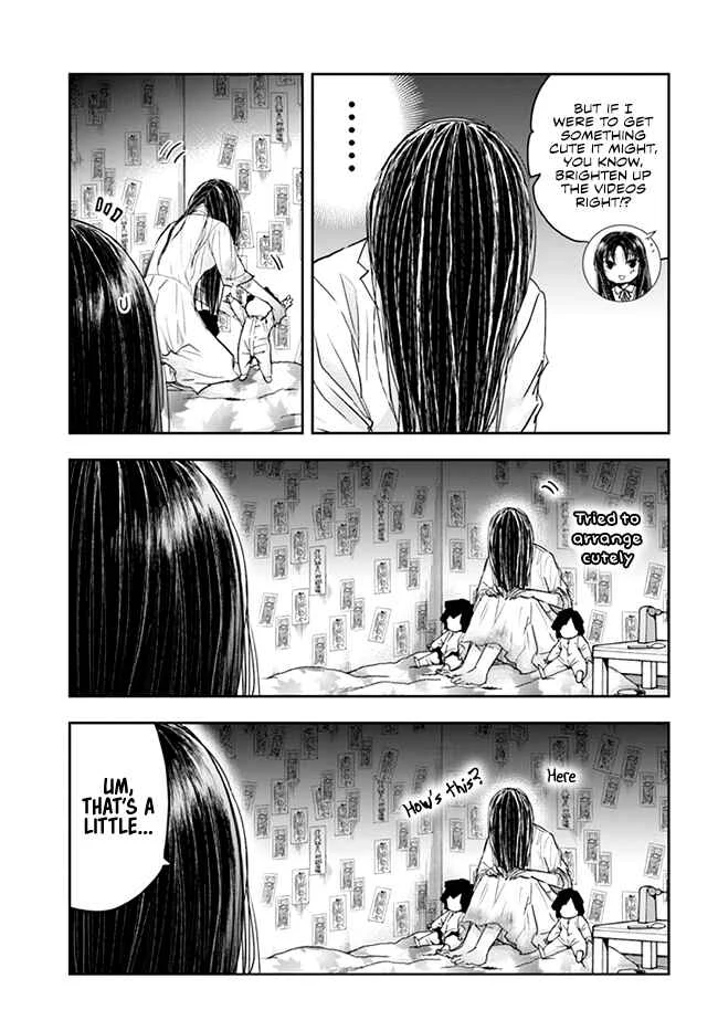 Sadako-san and Sadako-chan Chapter 4: Remodel - Page 9