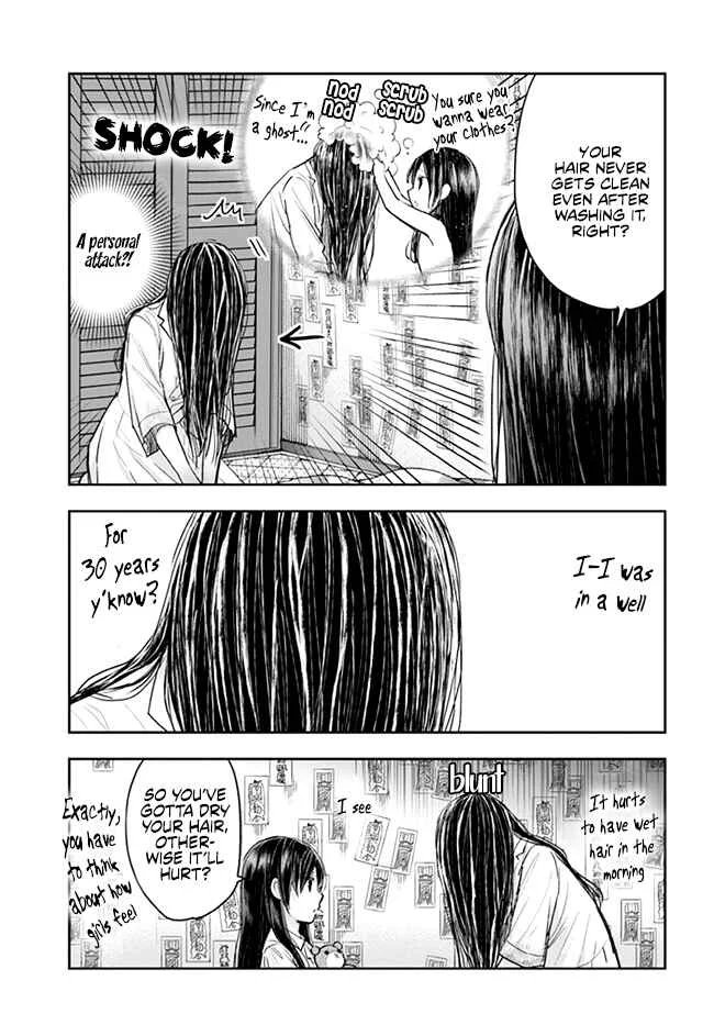 Sadako-san and Sadako-chan Chapter 5: A Maiden's Life - Page 7