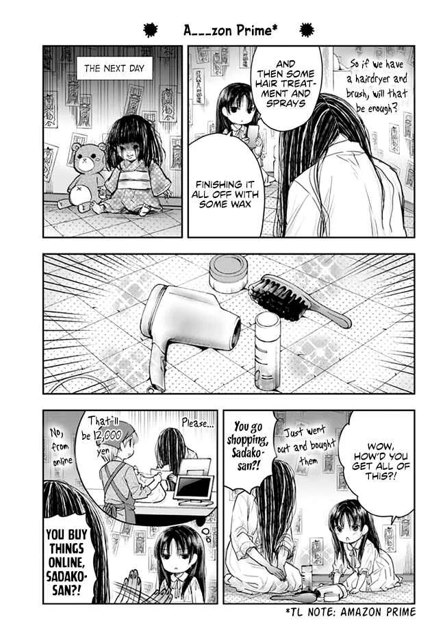 Sadako-san and Sadako-chan Chapter 5: A Maiden's Life - Page 9