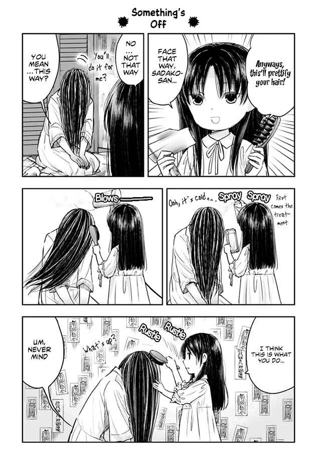Sadako-san and Sadako-chan Chapter 5: A Maiden's Life - Page 10