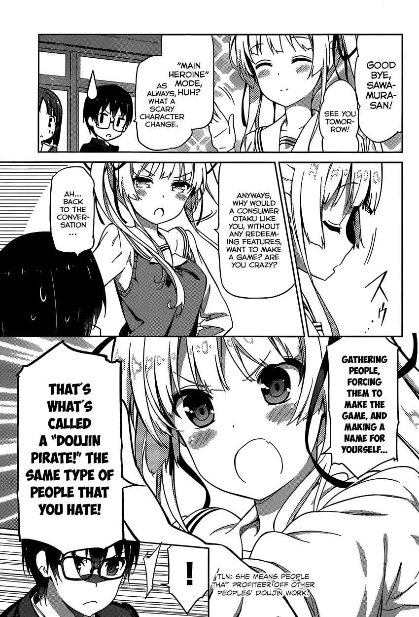 Saenai Kanojo (Heroine) no Sodatekata Chapter 1 - Page 6