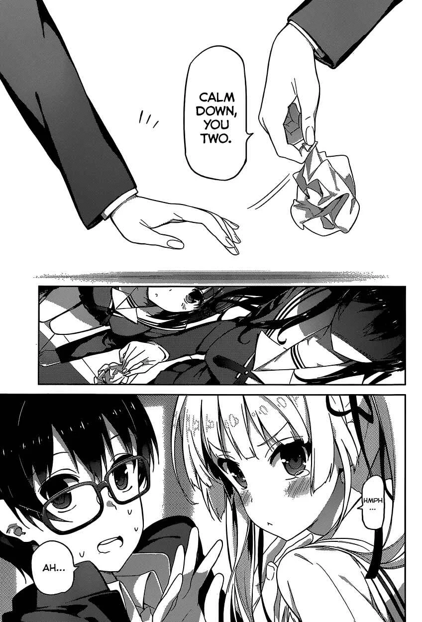 Saenai Kanojo (Heroine) no Sodatekata Chapter 1 - Page 10