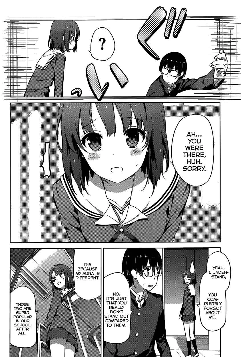 Saenai Kanojo (Heroine) no Sodatekata Chapter 1 - Page 22