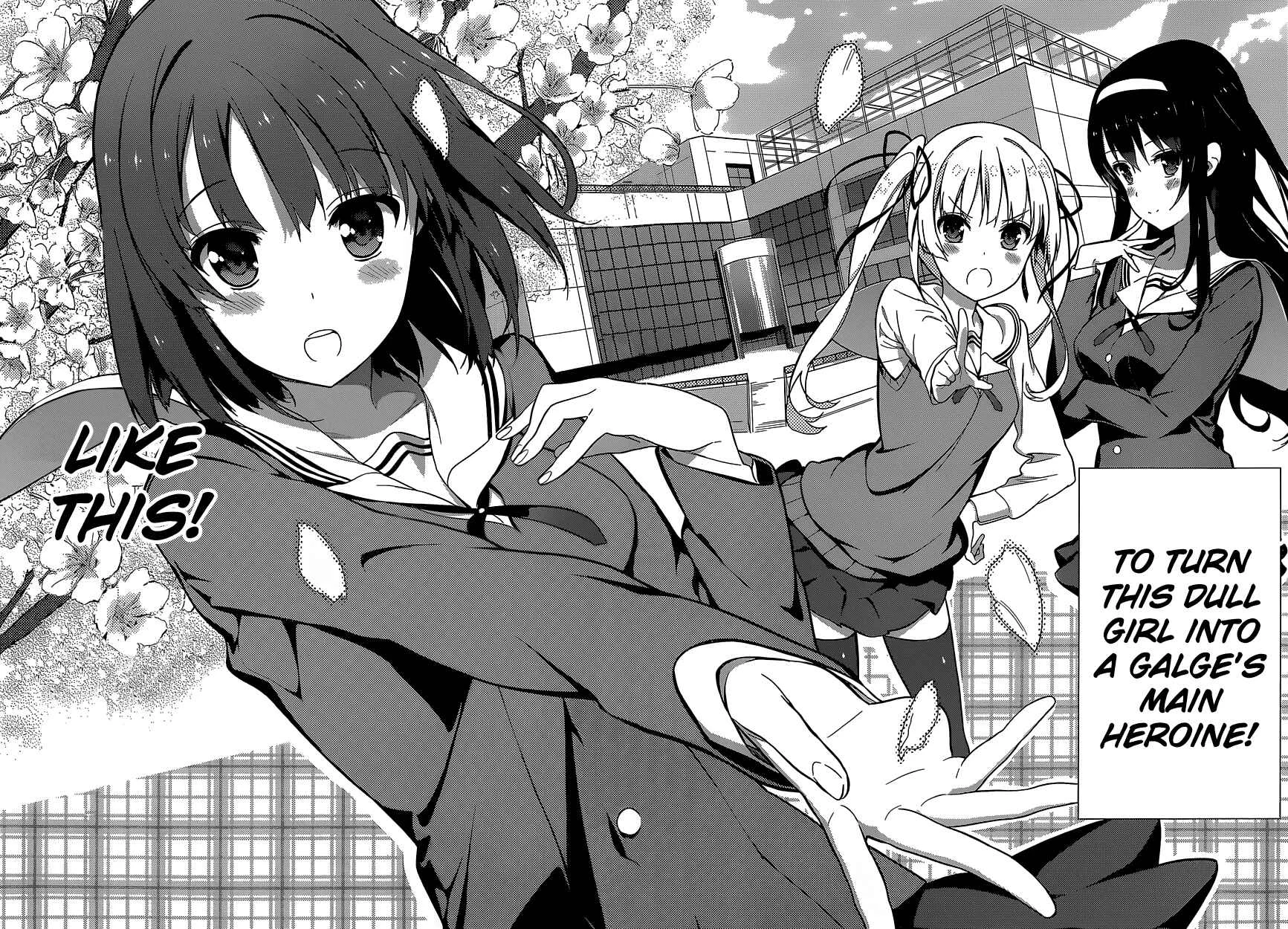 Saenai Kanojo (Heroine) no Sodatekata Chapter 1 - Page 26