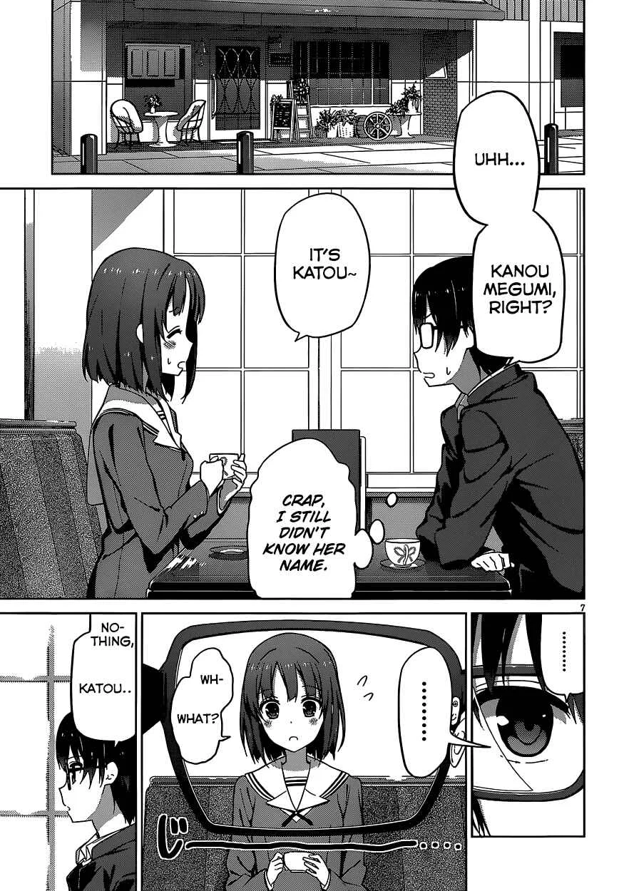 Saenai Kanojo (Heroine) no Sodatekata Chapter 2 - Page 8