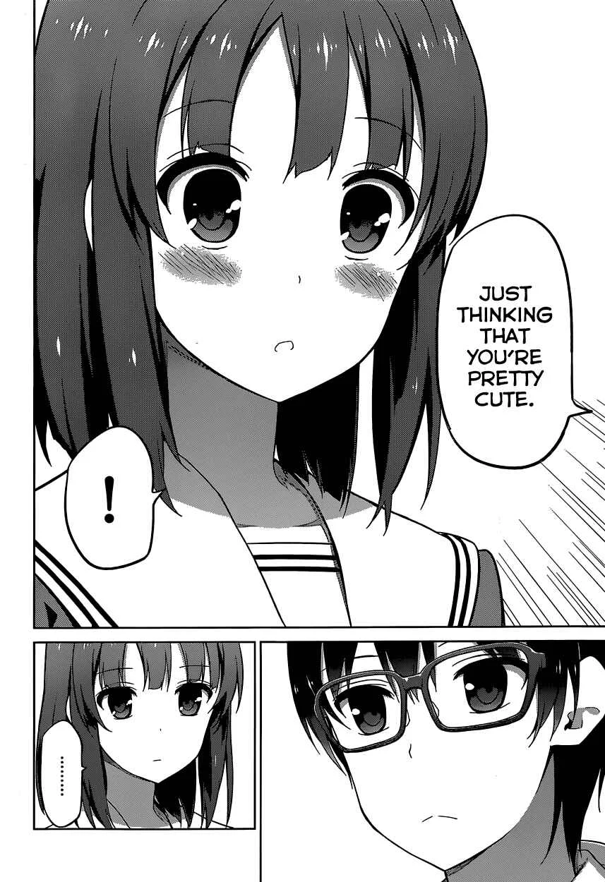 Saenai Kanojo (Heroine) no Sodatekata Chapter 2 - Page 9