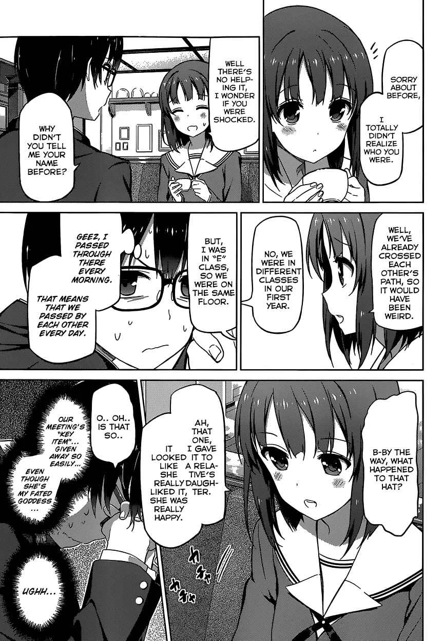 Saenai Kanojo (Heroine) no Sodatekata Chapter 2 - Page 12
