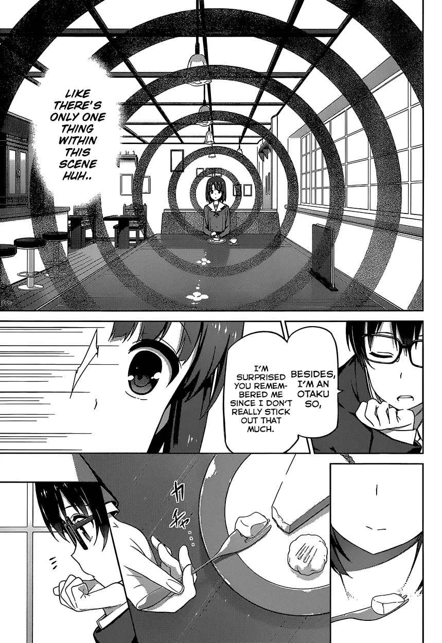 Saenai Kanojo (Heroine) no Sodatekata Chapter 2 - Page 14