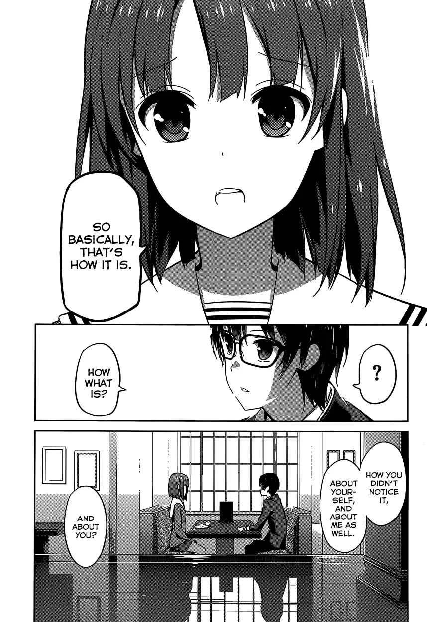 Saenai Kanojo (Heroine) no Sodatekata Chapter 2 - Page 16