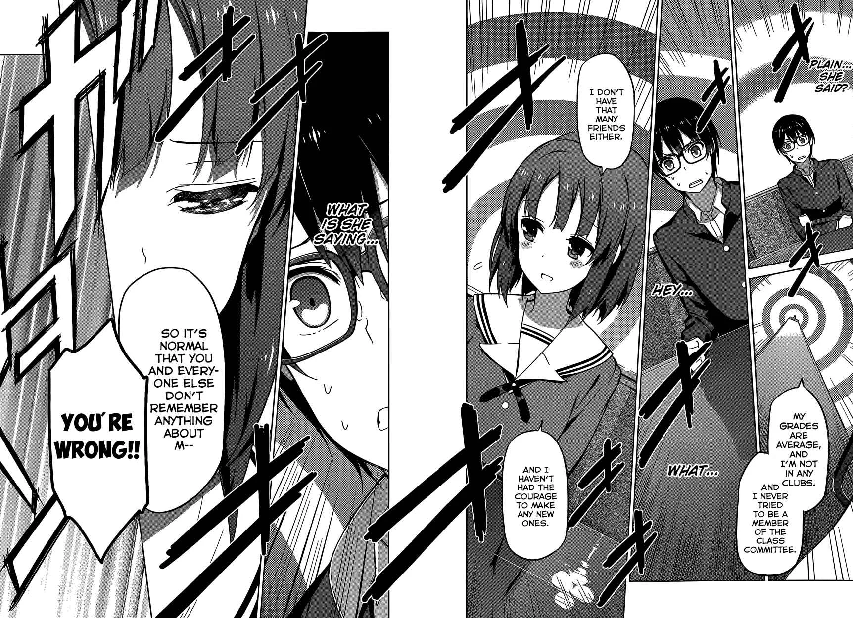Saenai Kanojo (Heroine) no Sodatekata Chapter 2 - Page 20