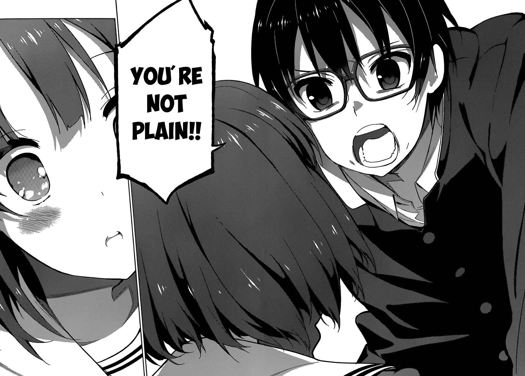 Saenai Kanojo (Heroine) no Sodatekata Chapter 2 - Page 21