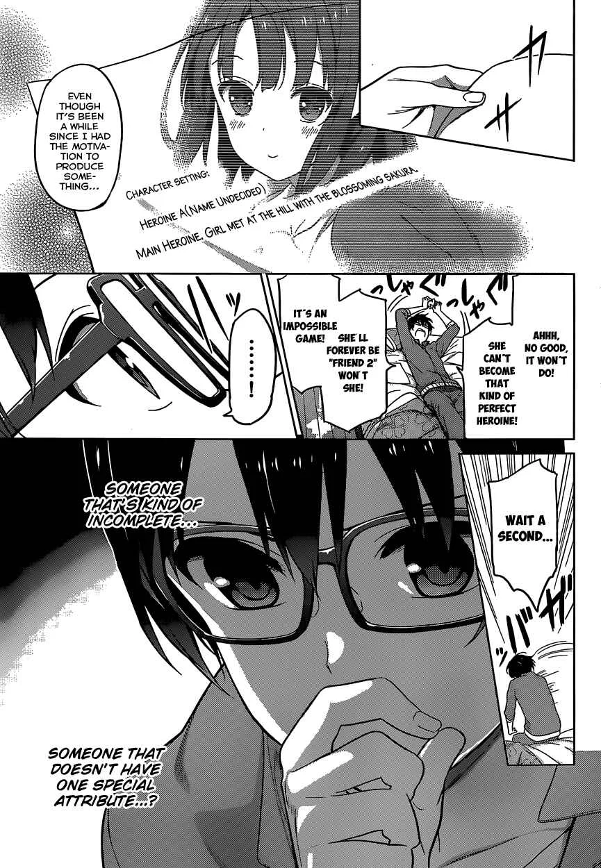 Saenai Kanojo (Heroine) no Sodatekata Chapter 2 - Page 29
