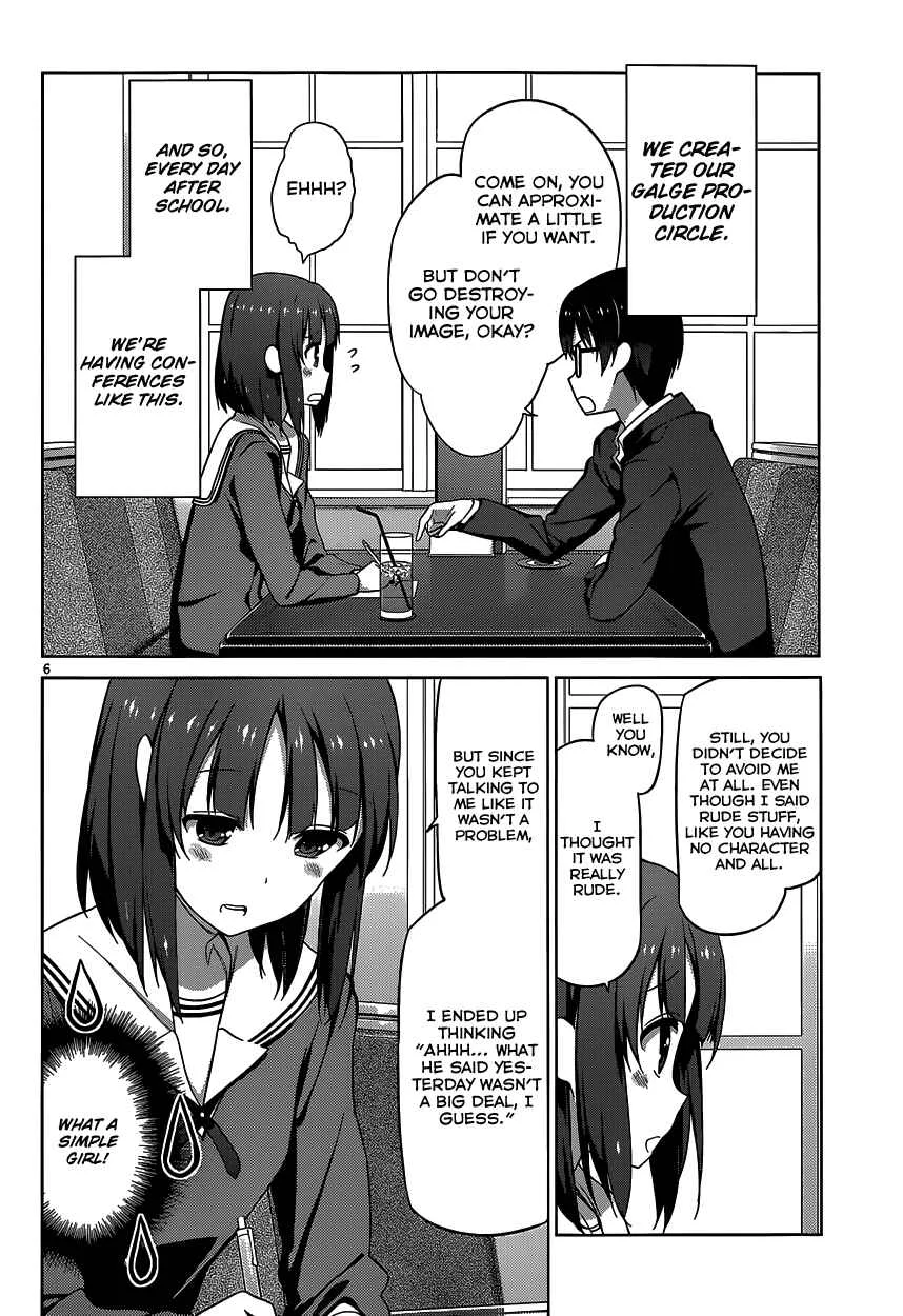 Saenai Kanojo (Heroine) no Sodatekata Chapter 3 - Page 9