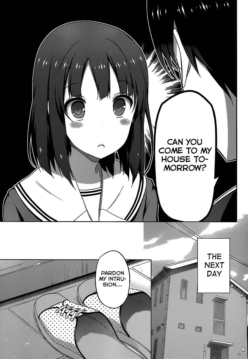 Saenai Kanojo (Heroine) no Sodatekata Chapter 3 - Page 12