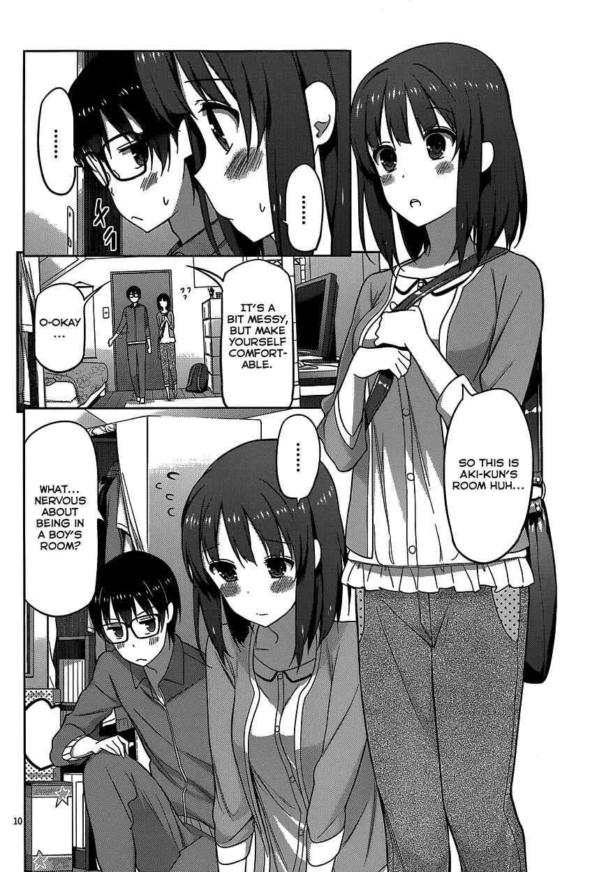Saenai Kanojo (Heroine) no Sodatekata Chapter 3 - Page 13