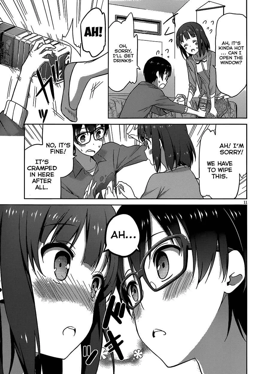 Saenai Kanojo (Heroine) no Sodatekata Chapter 3 - Page 14