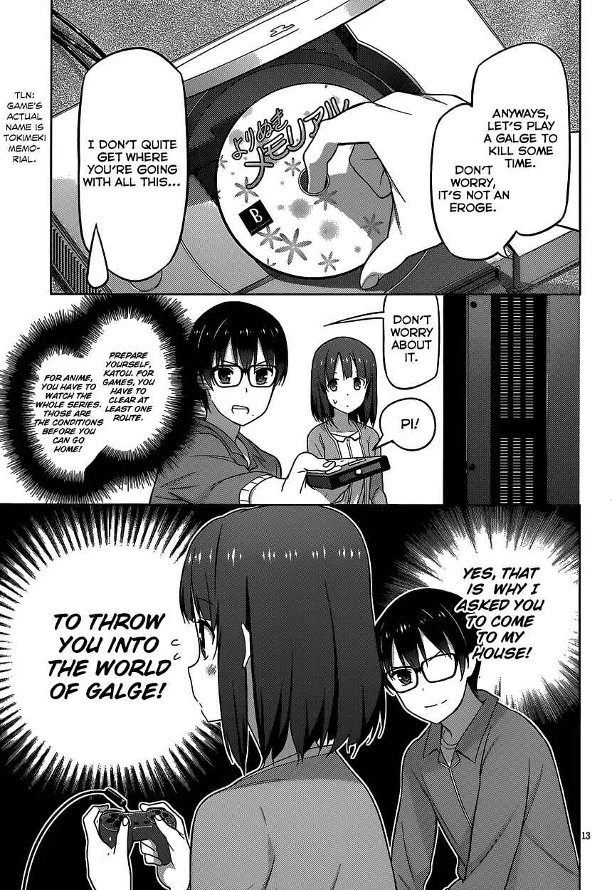 Saenai Kanojo (Heroine) no Sodatekata Chapter 3 - Page 16