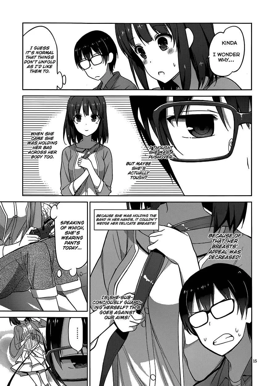 Saenai Kanojo (Heroine) no Sodatekata Chapter 3 - Page 18
