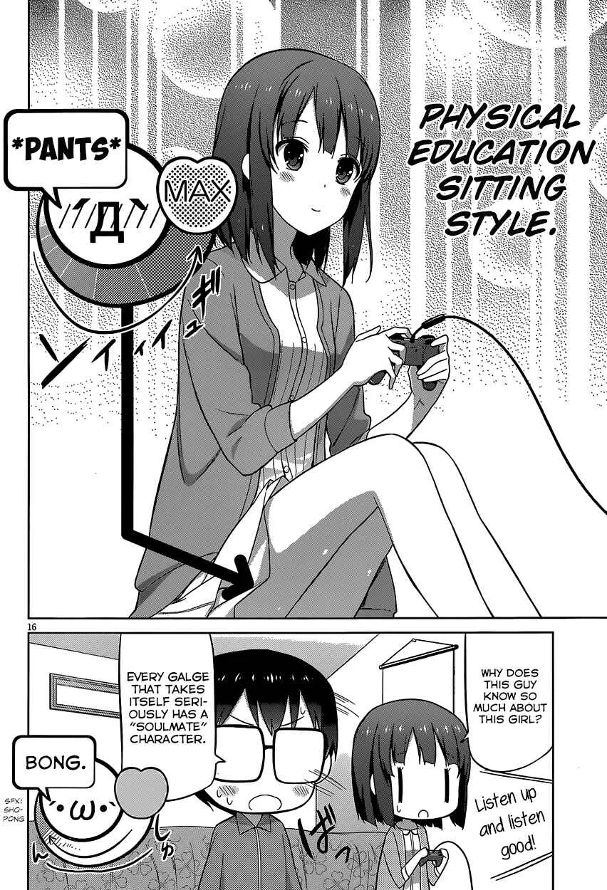 Saenai Kanojo (Heroine) no Sodatekata Chapter 3 - Page 19