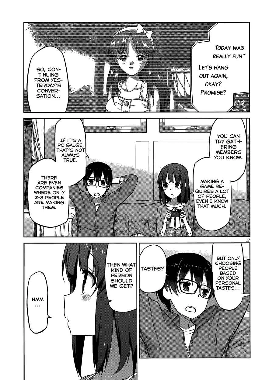 Saenai Kanojo (Heroine) no Sodatekata Chapter 3 - Page 20