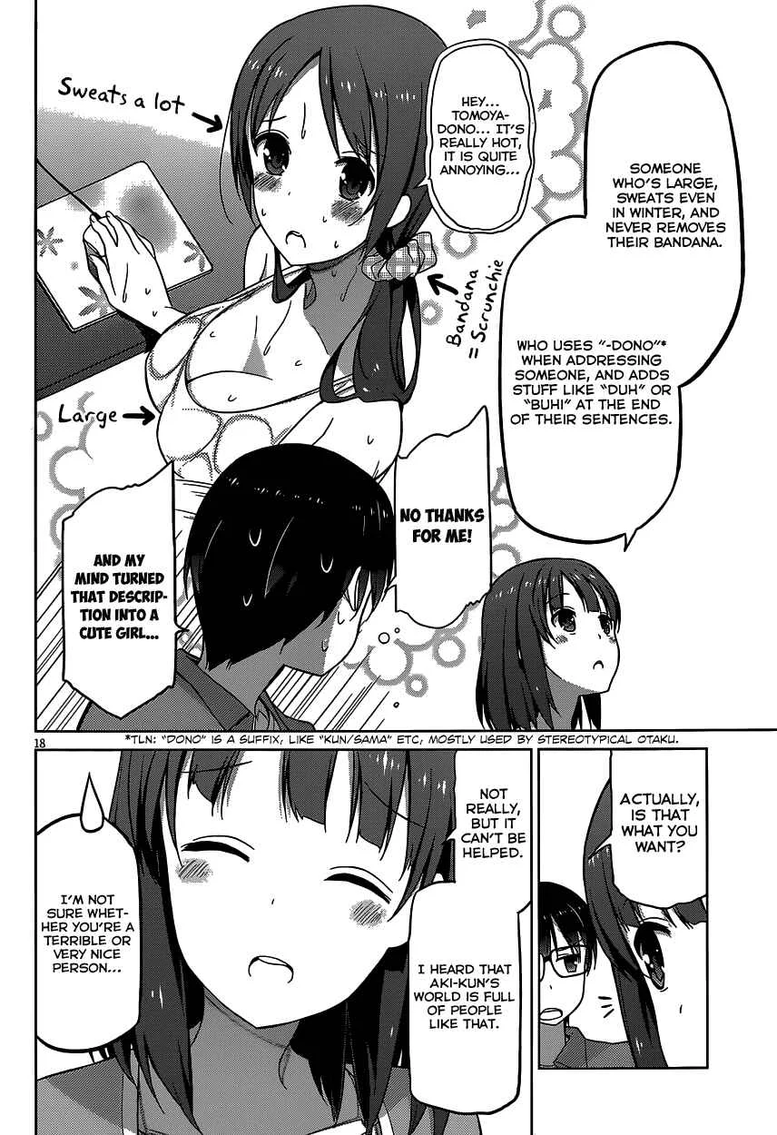 Saenai Kanojo (Heroine) no Sodatekata Chapter 3 - Page 21
