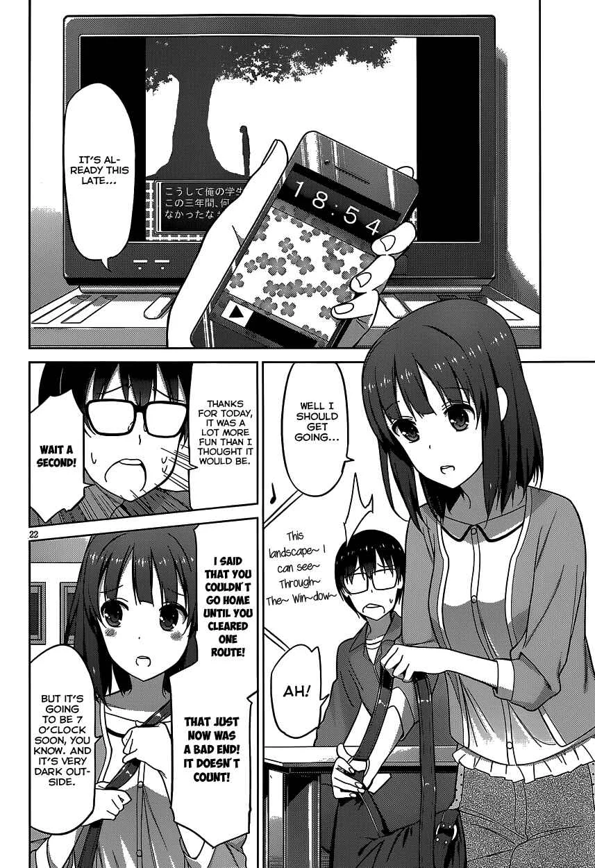 Saenai Kanojo (Heroine) no Sodatekata Chapter 3 - Page 25
