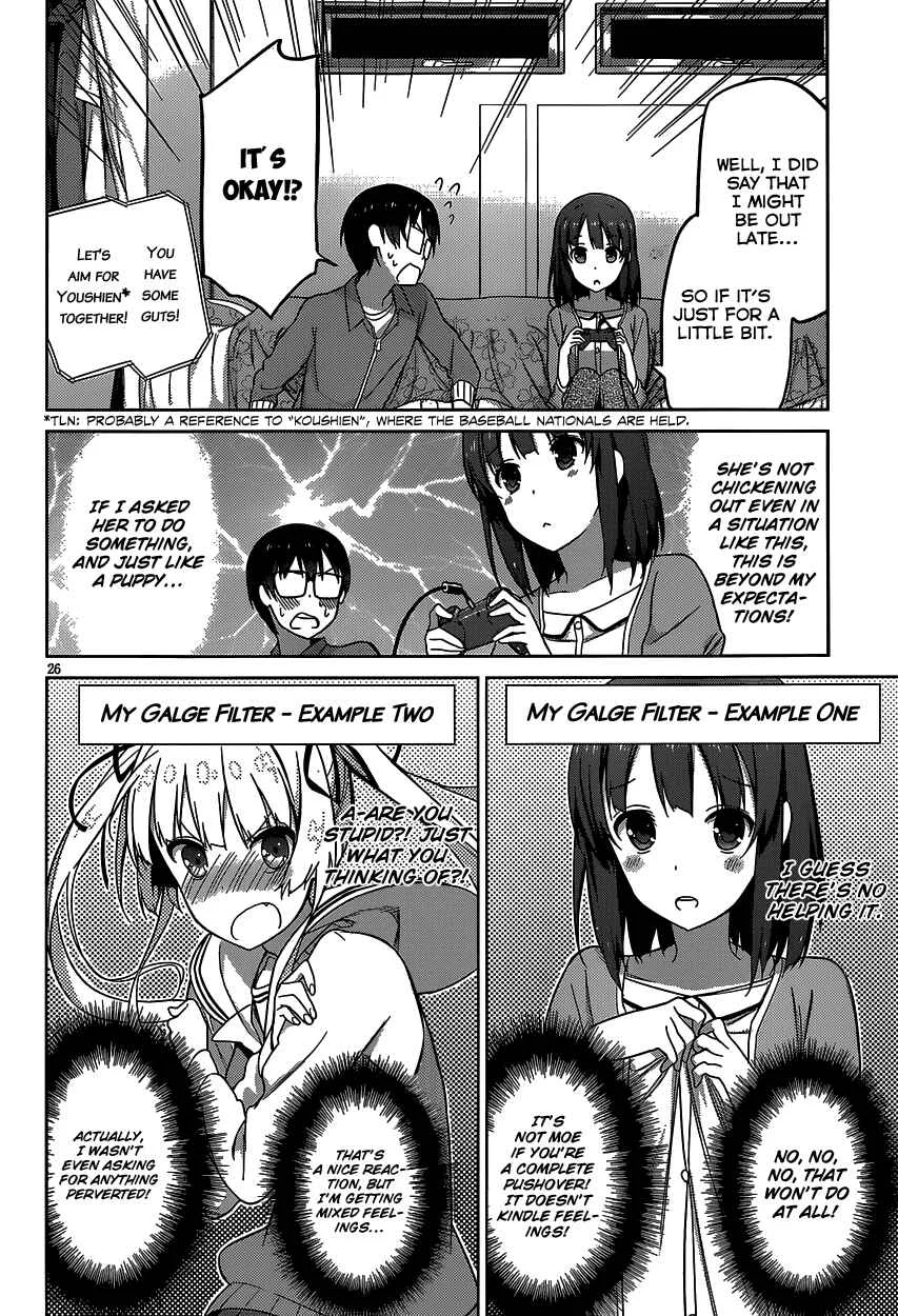 Saenai Kanojo (Heroine) no Sodatekata Chapter 3 - Page 29