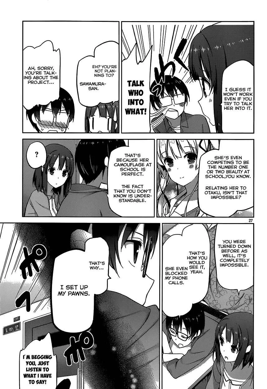 Saenai Kanojo (Heroine) no Sodatekata Chapter 3 - Page 30