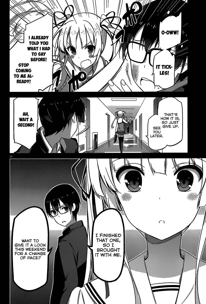 Saenai Kanojo (Heroine) no Sodatekata Chapter 3 - Page 31