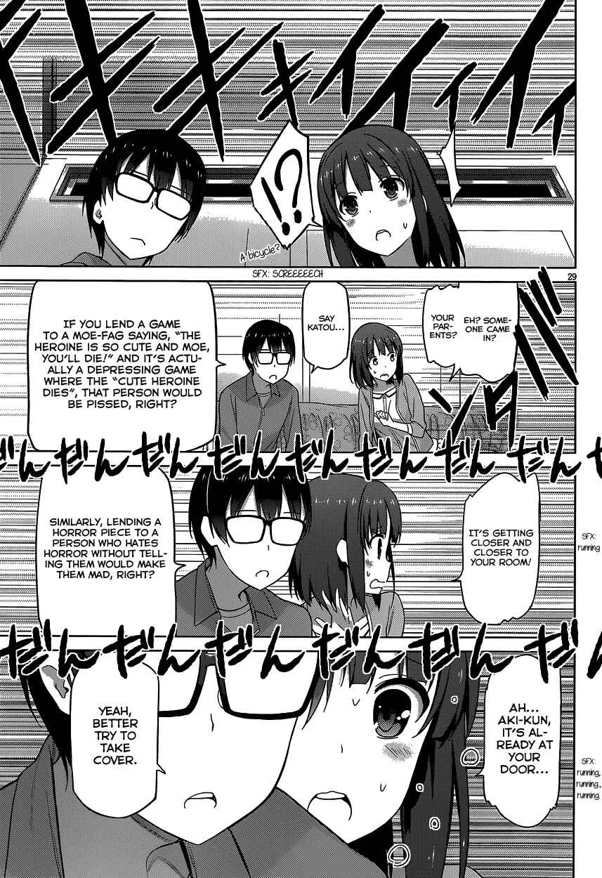 Saenai Kanojo (Heroine) no Sodatekata Chapter 3 - Page 32