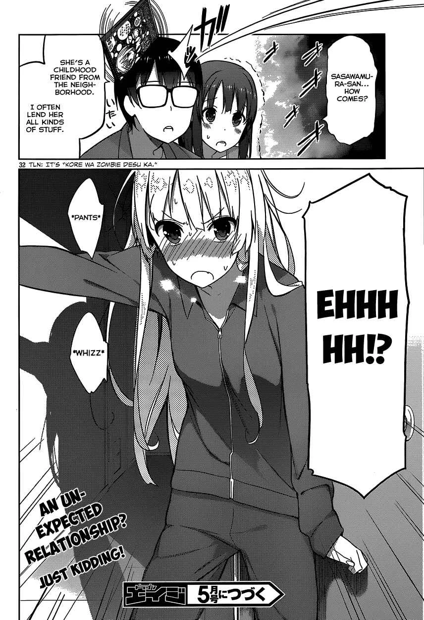Saenai Kanojo (Heroine) no Sodatekata Chapter 3 - Page 34