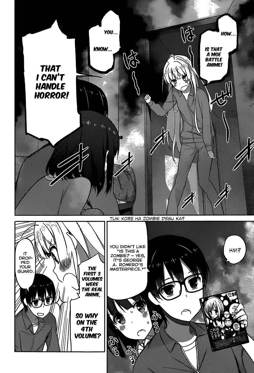 Saenai Kanojo (Heroine) no Sodatekata Chapter 4 - Page 3