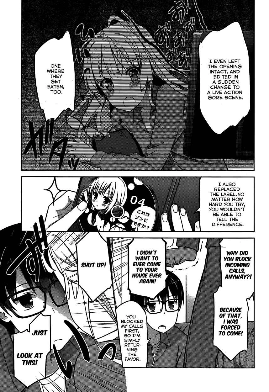 Saenai Kanojo (Heroine) no Sodatekata Chapter 4 - Page 4