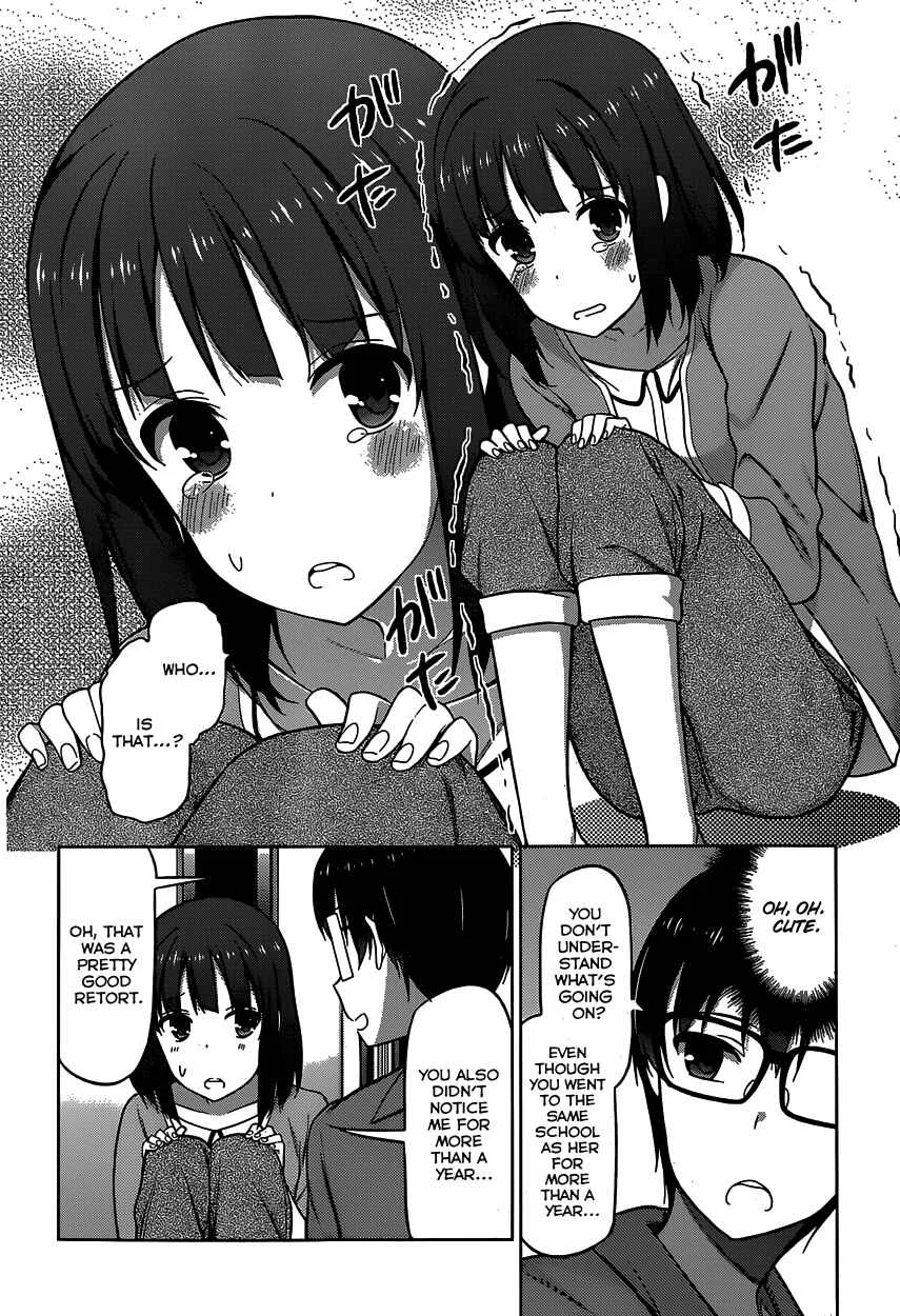 Saenai Kanojo (Heroine) no Sodatekata Chapter 4 - Page 7