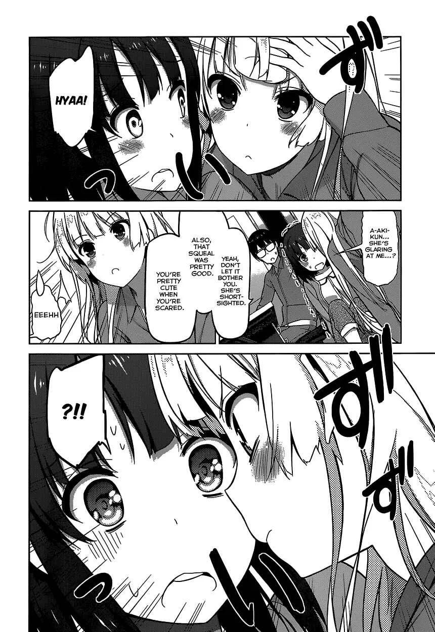 Saenai Kanojo (Heroine) no Sodatekata Chapter 4 - Page 9