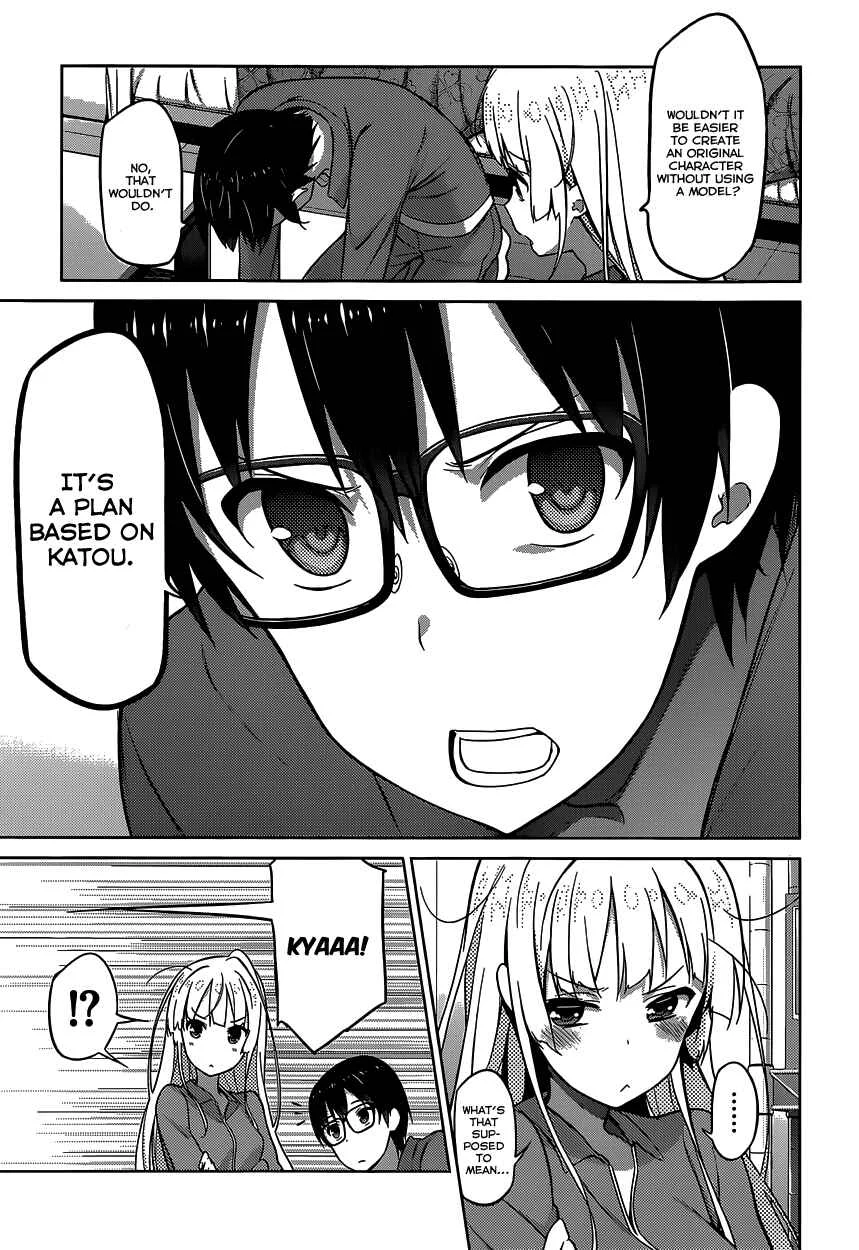 Saenai Kanojo (Heroine) no Sodatekata Chapter 4 - Page 14