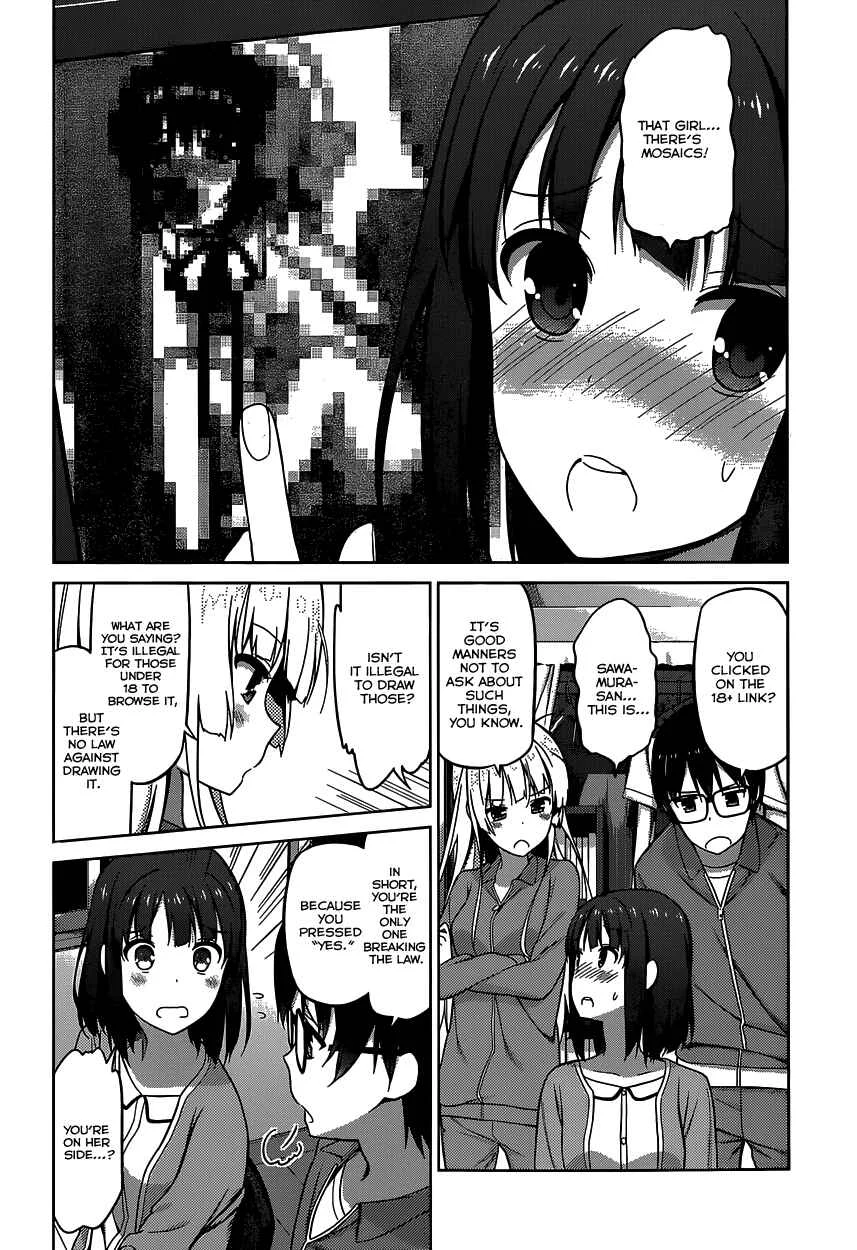 Saenai Kanojo (Heroine) no Sodatekata Chapter 4 - Page 15